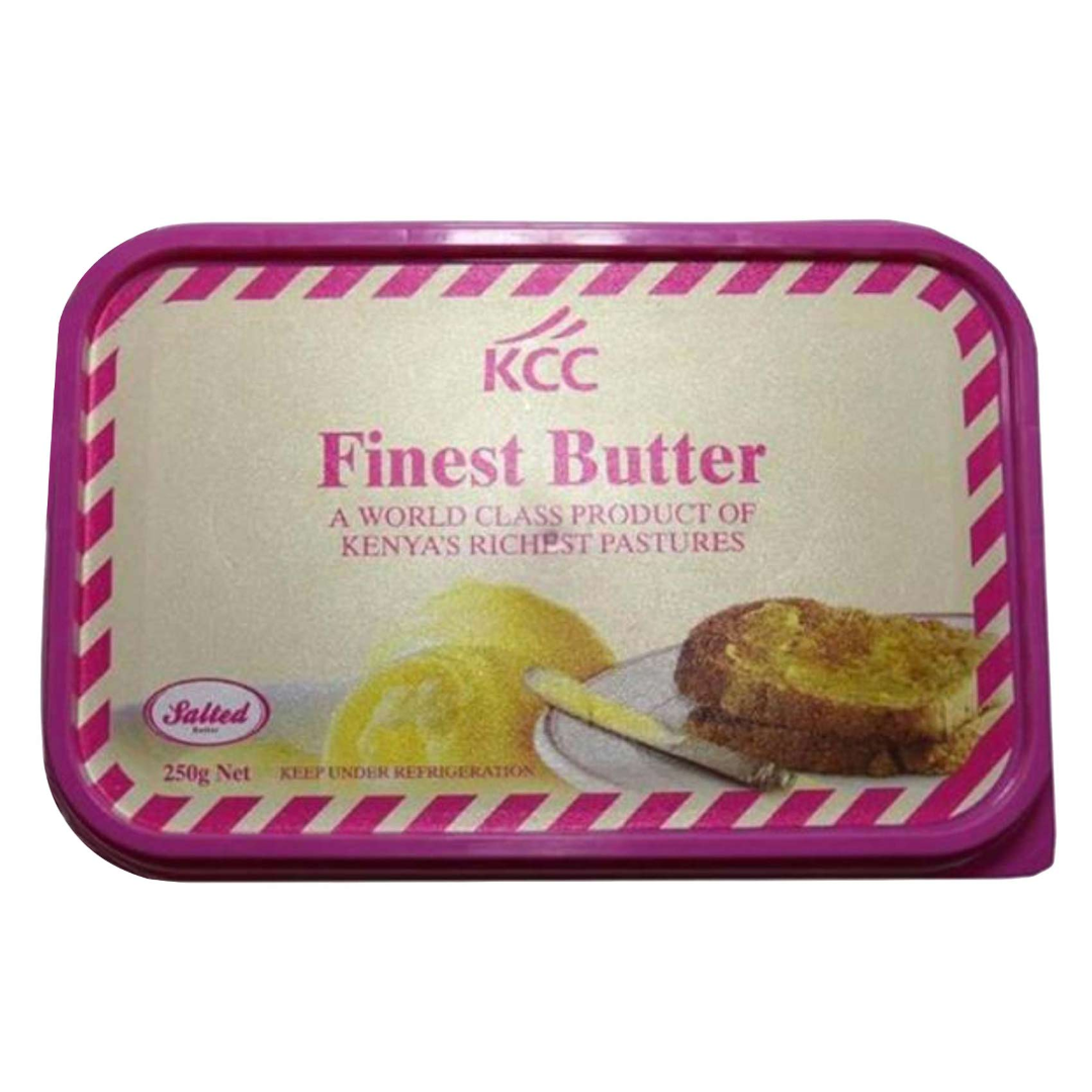 KCC SALTED BUTTER TUB 250G